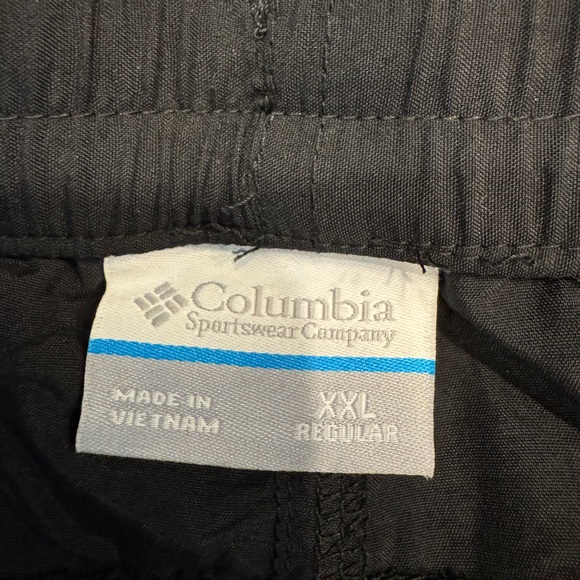 Columbia Straight Leg Regular Fit Women's Cargo Pant Size 2XL Black - Picture 6 of 13